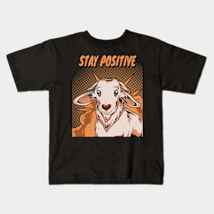 Stay Positive Vibes Kids T-Shirt